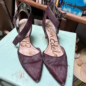 Sam Edelman | faux fur heels